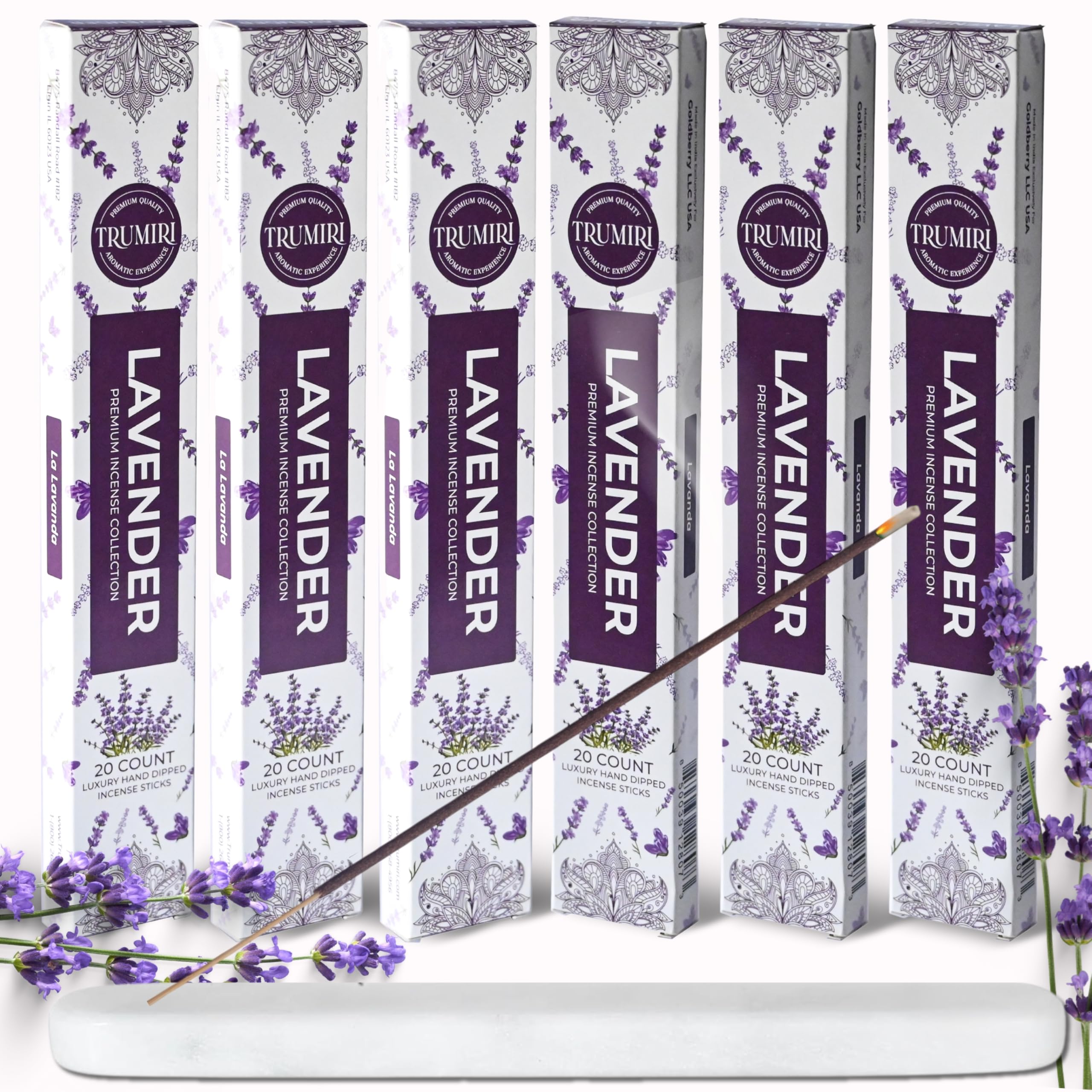 Cannabis Scented Incense Sticks - Total 40 Insence-Sticks - Dual Pack of 20 Insense - Inciensos - Inscents - Natural Non Toxic Ingredients - Incents - Incence - Inscense - Insents