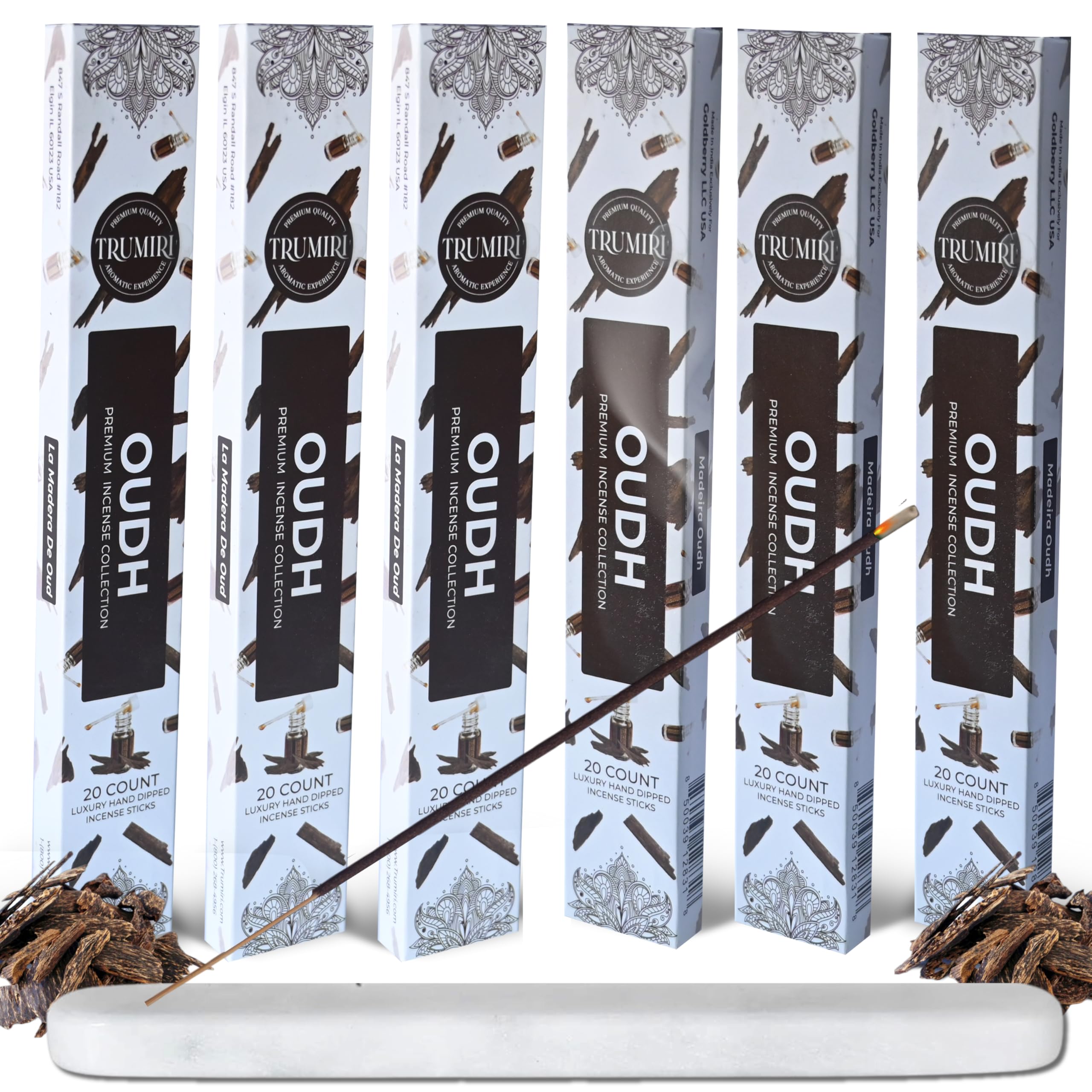 Cannabis Scented Incense Sticks - Total 40 Insence-Sticks - Dual Pack of 20 Insense - Inciensos - Inscents - Natural Non Toxic Ingredients - Incents - Incence - Inscense - Insents