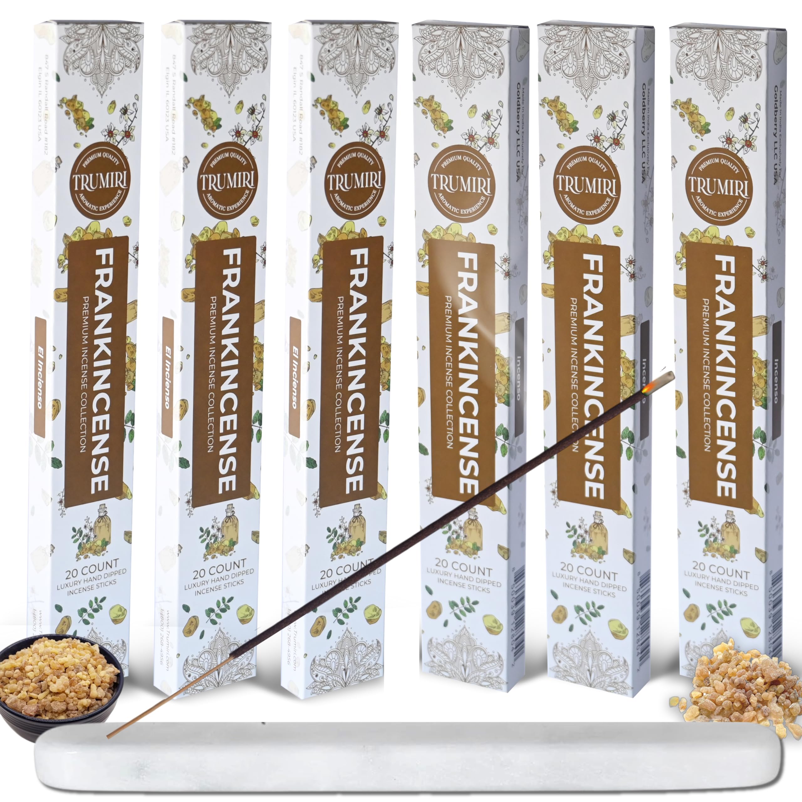 Cannabis Scented Incense Sticks - Total 40 Insence-Sticks - Dual Pack of 20 Insense - Inciensos - Inscents - Natural Non Toxic Ingredients - Incents - Incence - Inscense - Insents