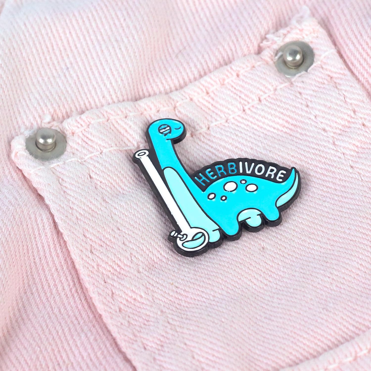 Herbivore Enamel Pin, Funny Smoking Cannabis Stoner Lapel Pin, Weed Addict Brooches, Marijuana Lover Badge Brooch, 420 Smoker Badges, Funny Gift For Smoking Lover, Cute Stoner Gift