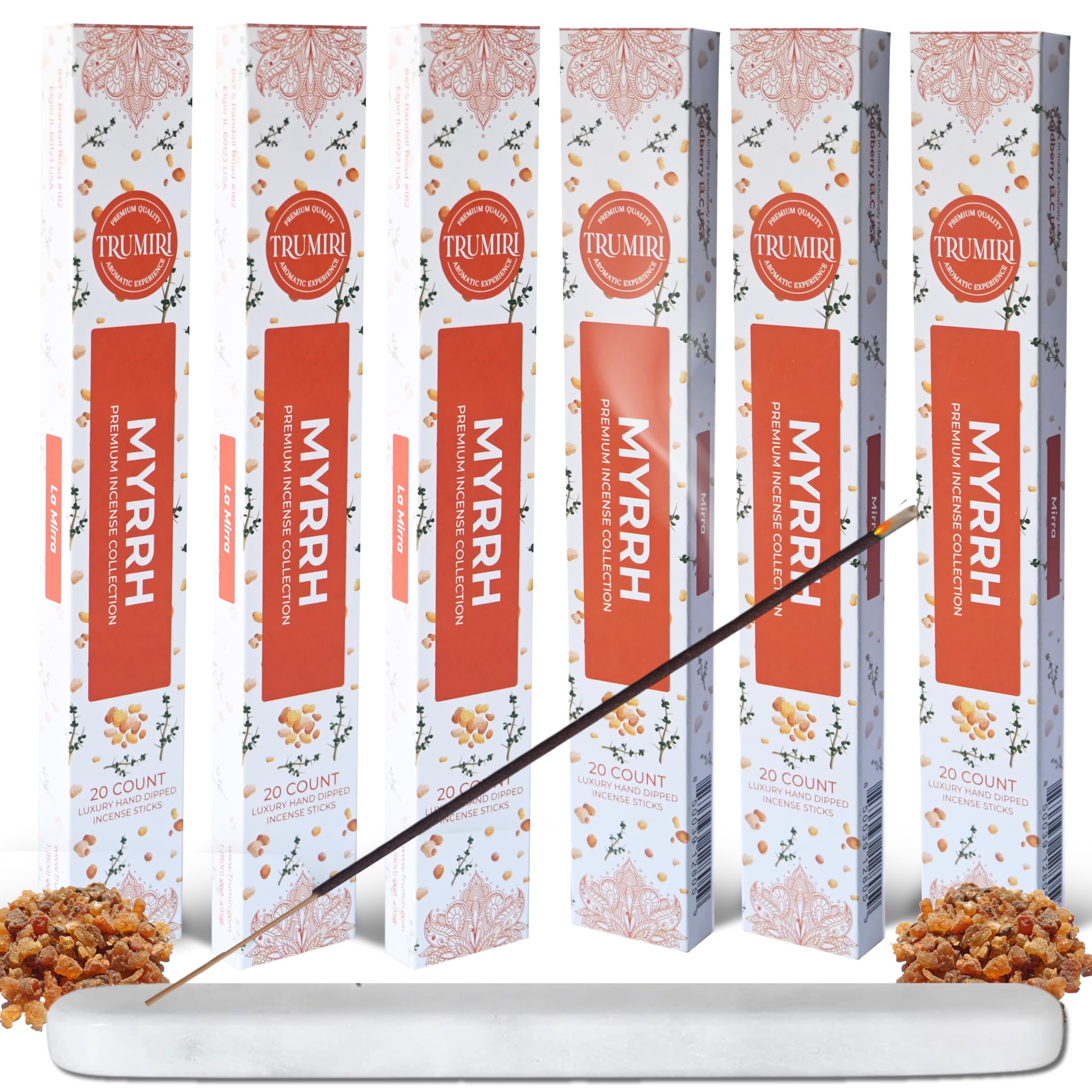 Cannabis Scented Incense Sticks - Total 40 Insence-Sticks - Dual Pack of 20 Insense - Inciensos - Inscents - Natural Non Toxic Ingredients - Incents - Incence - Inscense - Insents