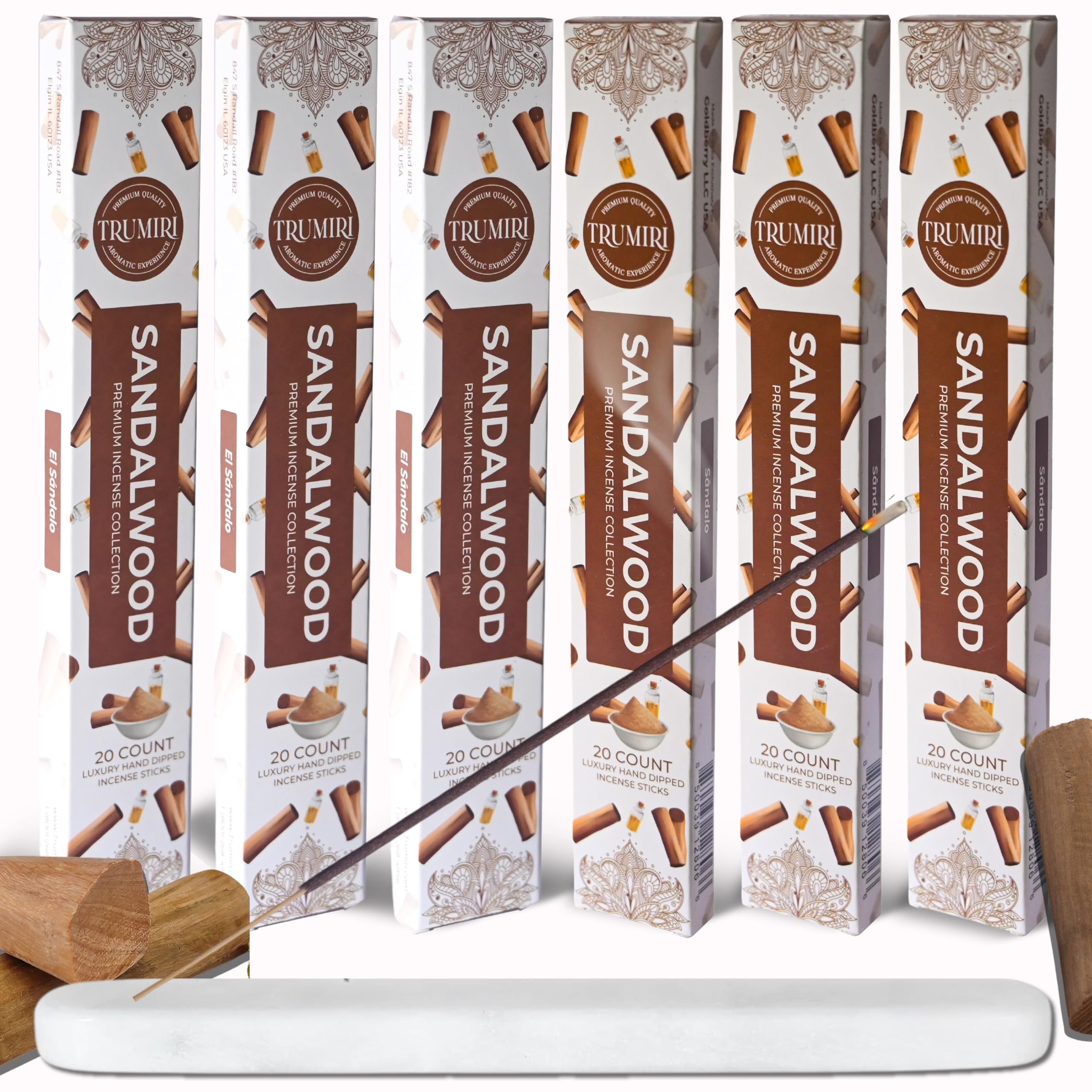 Cannabis Scented Incense Sticks - Total 40 Insence-Sticks - Dual Pack of 20 Insense - Inciensos - Inscents - Natural Non Toxic Ingredients - Incents - Incence - Inscense - Insents
