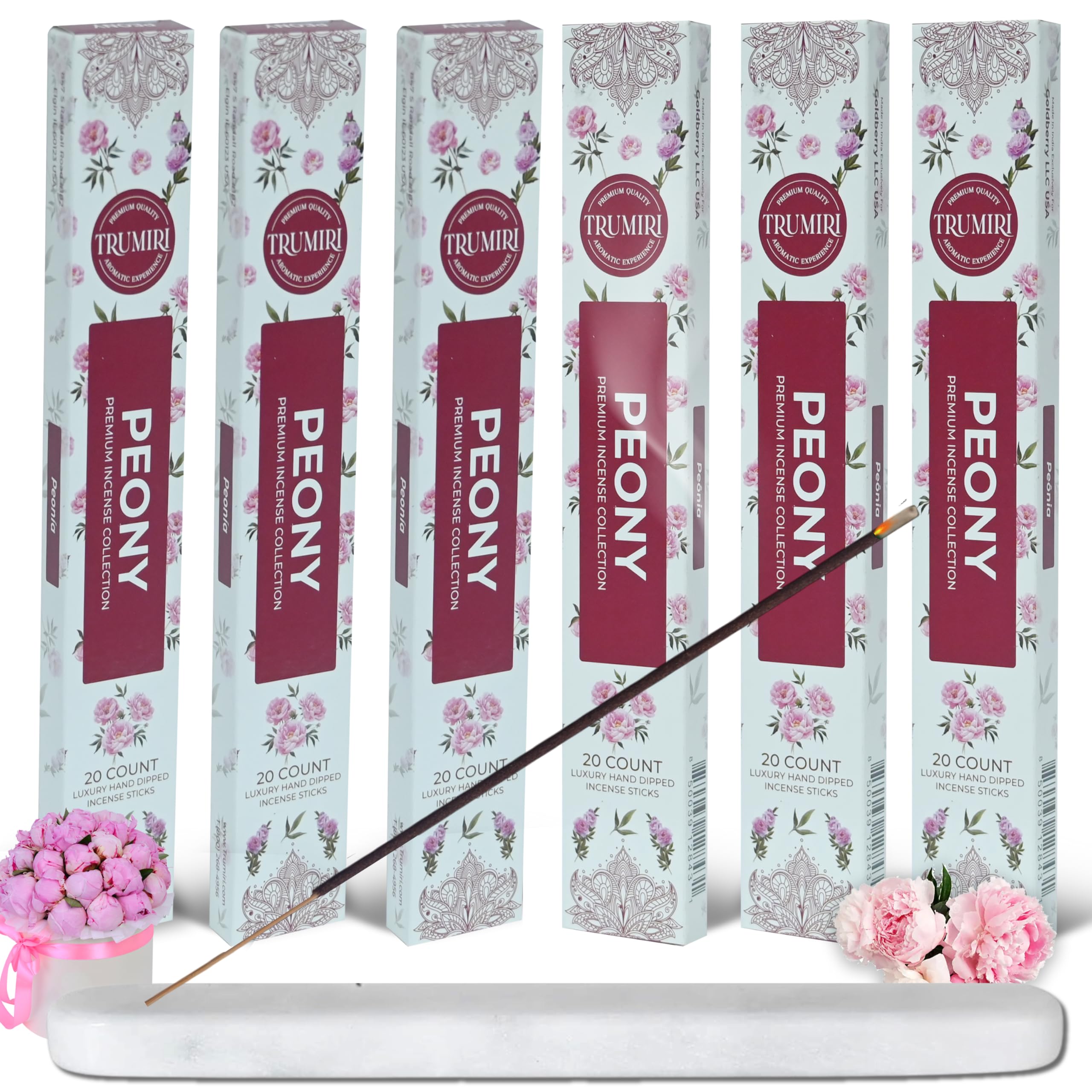 Cannabis Scented Incense Sticks - Total 40 Insence-Sticks - Dual Pack of 20 Insense - Inciensos - Inscents - Natural Non Toxic Ingredients - Incents - Incence - Inscense - Insents