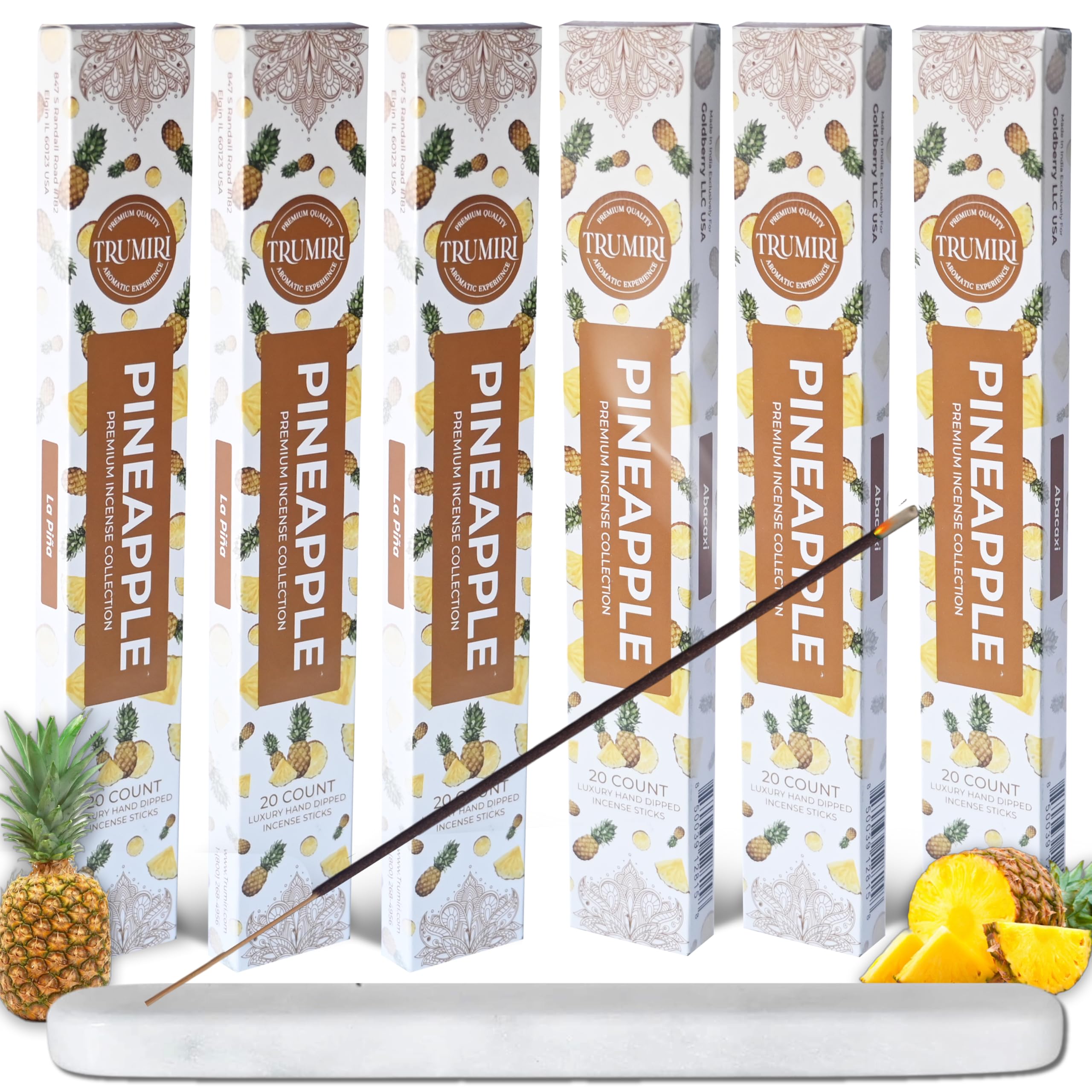 Cannabis Scented Incense Sticks - Total 40 Insence-Sticks - Dual Pack of 20 Insense - Inciensos - Inscents - Natural Non Toxic Ingredients - Incents - Incence - Inscense - Insents