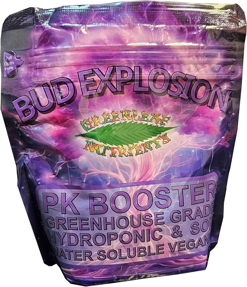 Bud Explosion PK Bloom Budding Fruiting Flowering Booster for Soil and Hydroponics