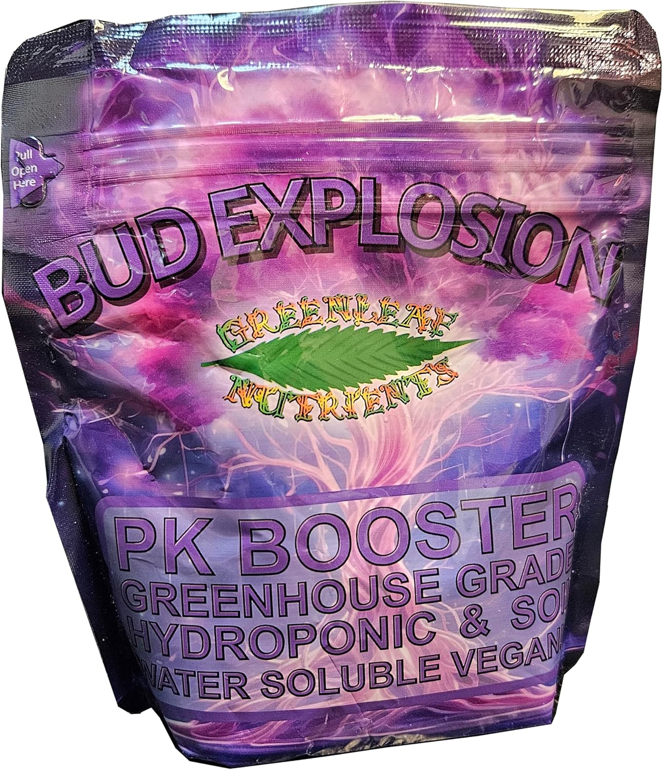 Bud Explosion PK Bloom Budding Fruiting Flowering Booster for Soil and Hydroponics