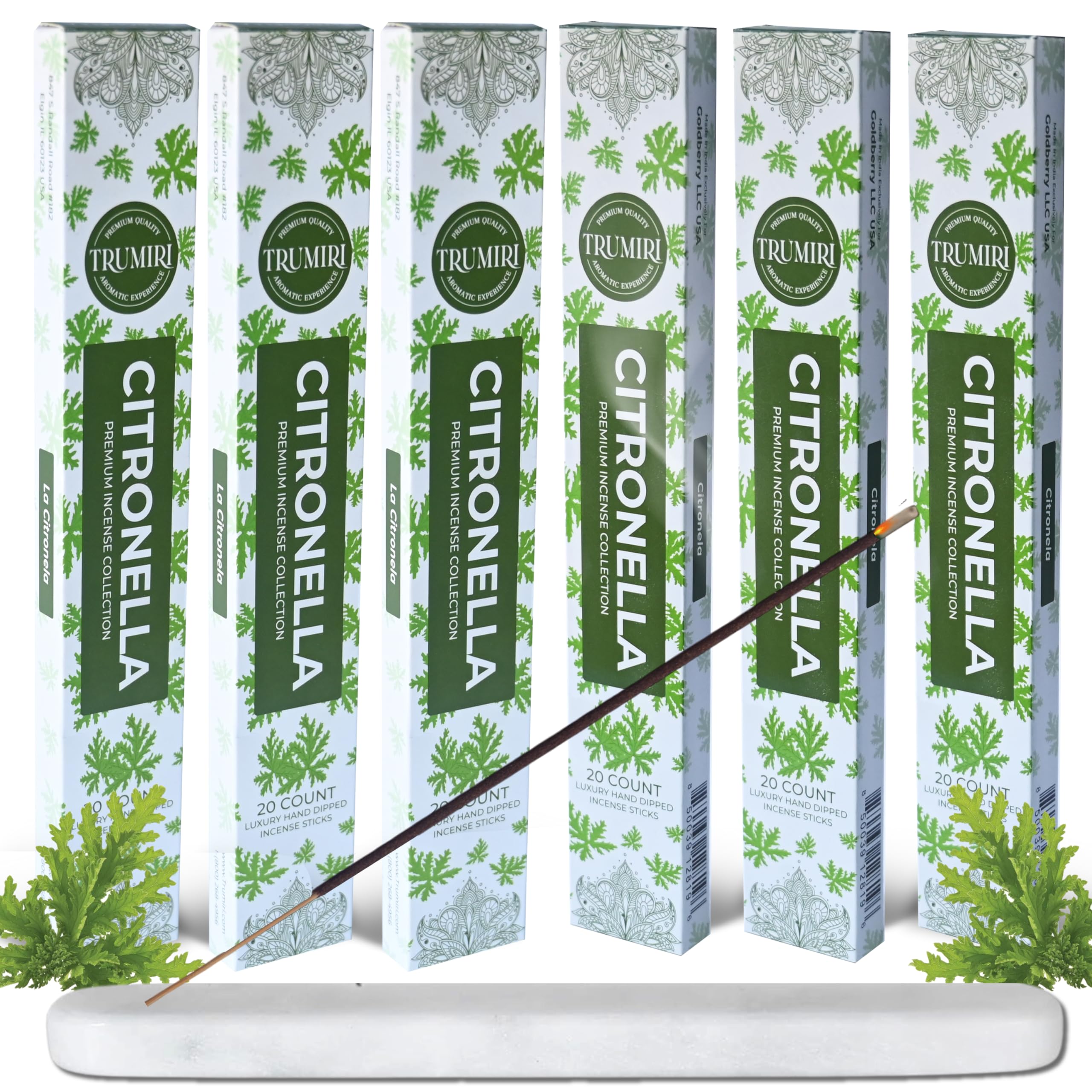 Cannabis Scented Incense Sticks - Total 40 Insence-Sticks - Dual Pack of 20 Insense - Inciensos - Inscents - Natural Non Toxic Ingredients - Incents - Incence - Inscense - Insents