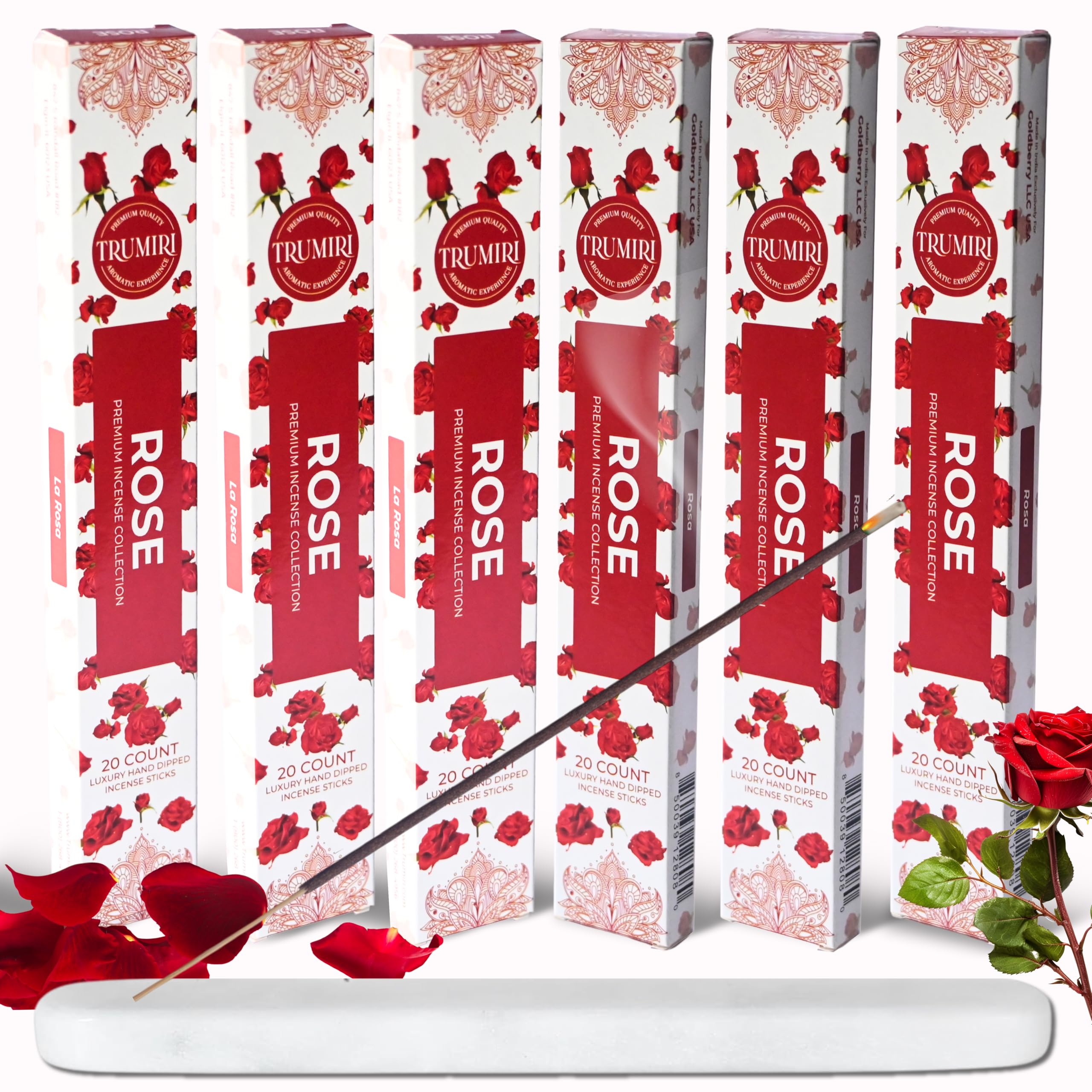 Cannabis Scented Incense Sticks - Total 40 Insence-Sticks - Dual Pack of 20 Insense - Inciensos - Inscents - Natural Non Toxic Ingredients - Incents - Incence - Inscense - Insents