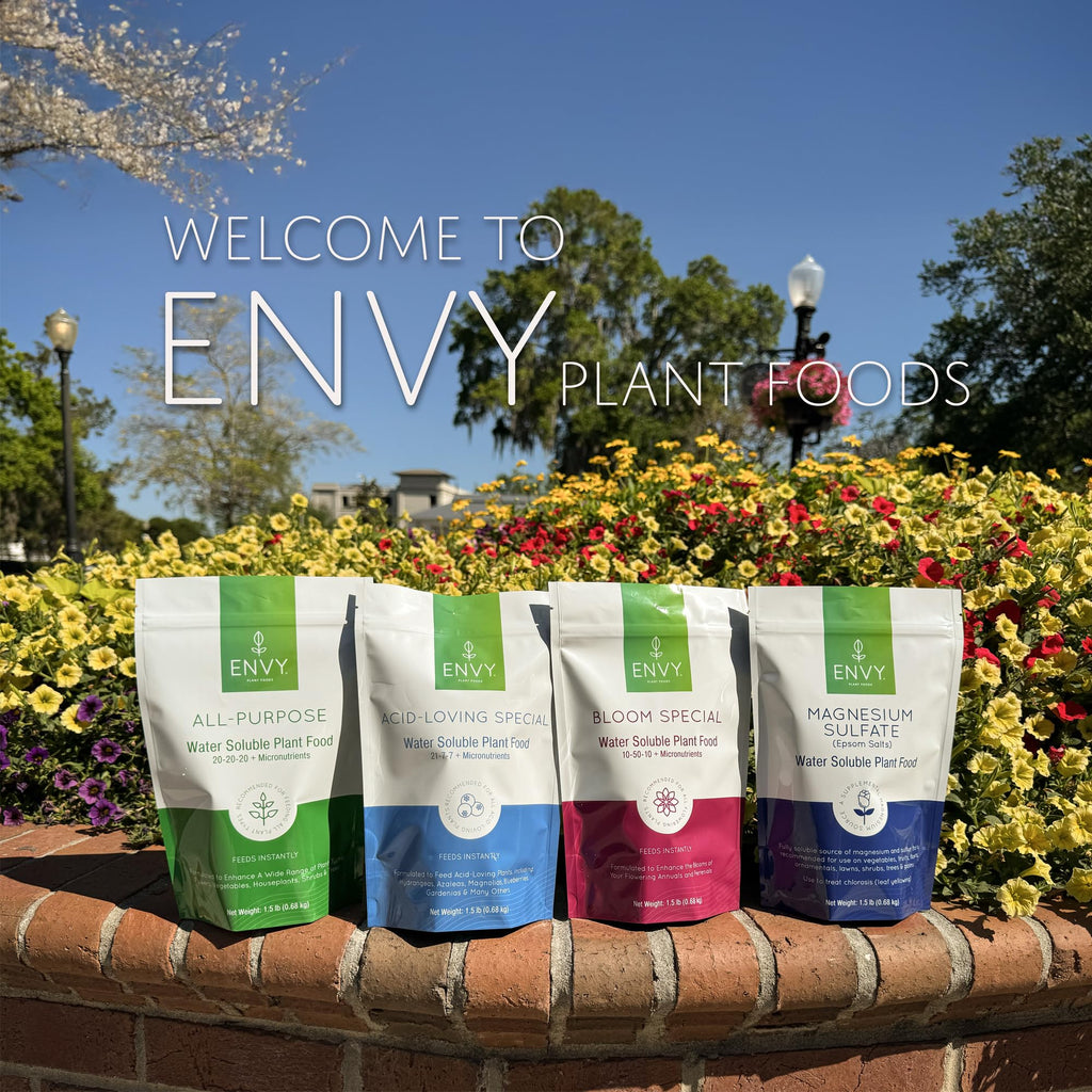 ENVY CalMag+ (4-0-0) Professional Grade Calcium, Magnesium and Iron Liquid Plant Food Supplement for Hydroponics & Soil (Quart)
