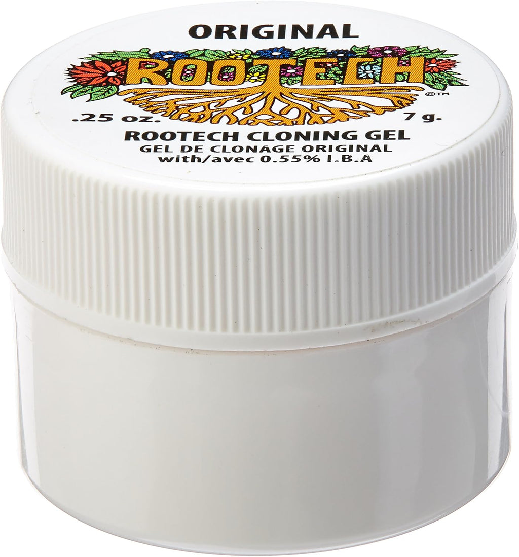 Technaflora Rootech Cloning Gel Rooting Hormone 0.25oz High-Potency 0.55% | TF-RTECH-7G