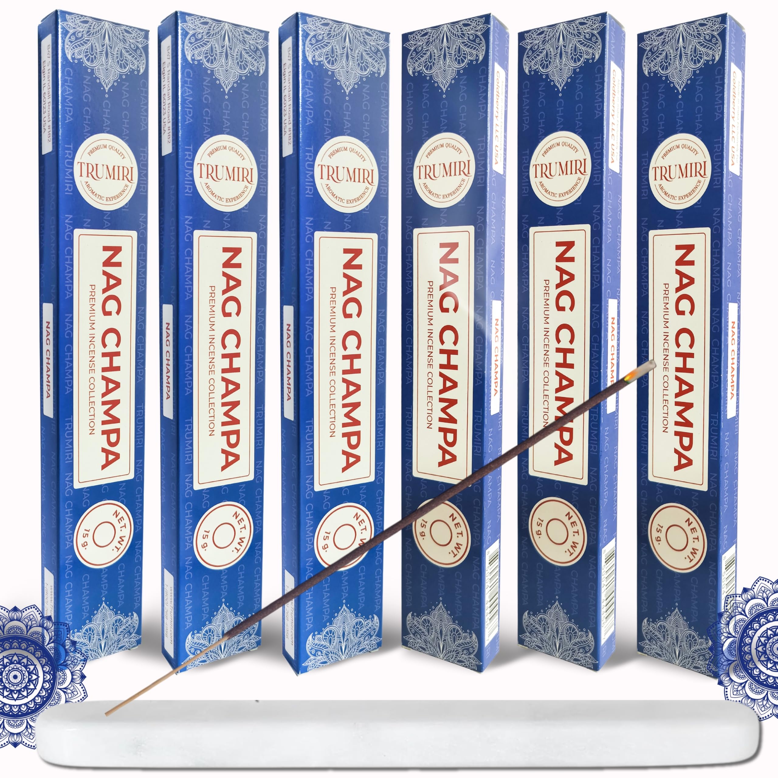 Cannabis Scented Incense Sticks - Total 40 Insence-Sticks - Dual Pack of 20 Insense - Inciensos - Inscents - Natural Non Toxic Ingredients - Incents - Incence - Inscense - Insents